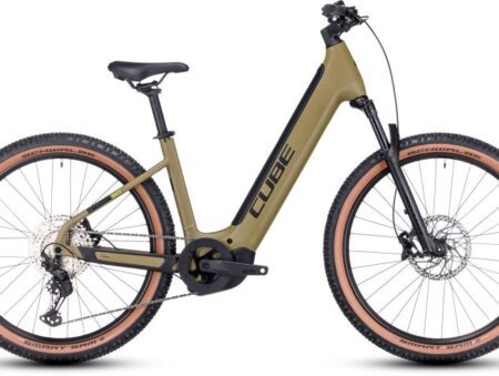 Cube Reaction Hybrid Race 750 Easy Entry olive´n´green