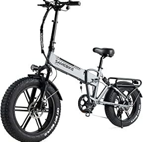 SAMEBIKE E-Bike XWLX09 Elektrofahrrad Klappräder, mit 48V