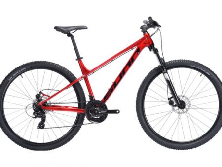 SUNN TOX S4 27.5 VTT RIGIDE SHIMANO TOURNEY 7V ROUGE 2022