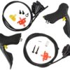 Shimano DURA ACE Di2 ST-R9170+BR-R9170 2x11-fach Scheibenbremsen-Set