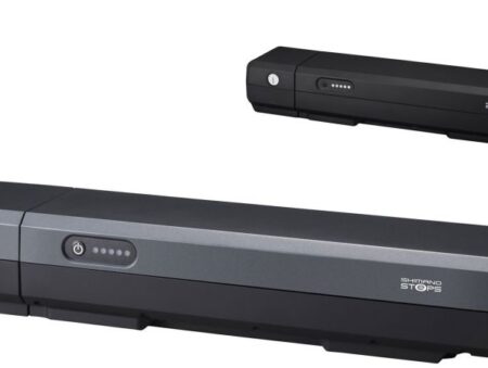 Shimano STEPS BT-E6001 504Wh Akku für Gepäckträgermontage