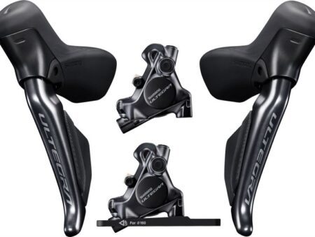 Shimano ULTEGRA Di2 ST-R8170+BR-R8170 2x12-fach Scheibenbremsen-Set