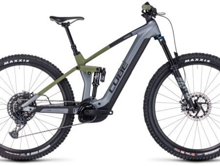 Cube Stereo Hybrid 140 HPC TM 750 flashgrey´n´olive