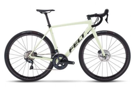 TRIATHLONRAD FELT FR ADVANCED ULTEGRA SHIMANO ULTEGRA 11SPEED 700 MM GLOW GREEN 2021