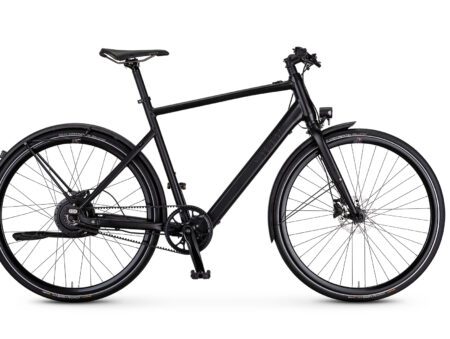 Rabeneick TX-E Singlespeed / Bafang / 252Wh / Disc / Gates schwarz