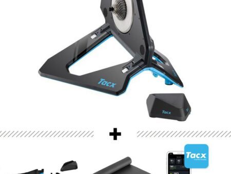 Tacx Indoor Training Bundle NEO 2T T2875 Smart + Motion Plates + Matte + 6 Monate Abo