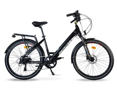 Sidney Urbanbiker City E-Bike 28" 504 Wh Akku