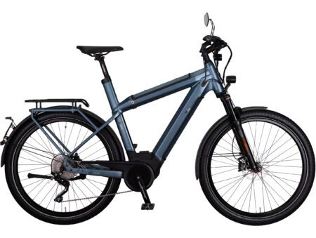 e-bike manufaktur 15ZEHN EXT 45km/h Diamant Performance CX Gen4 1125Wh blau