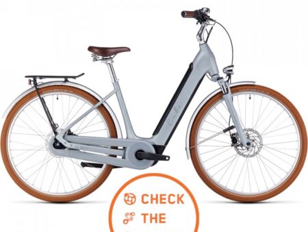 CUBE ELLA CRUISE HYBRID 500 - Tiefeinstieg City E-Bike - 2023