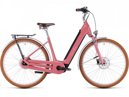 CUBE ELLA CRUISE HYBRID 500 - Tiefeinstieg City E-Bike - 2023