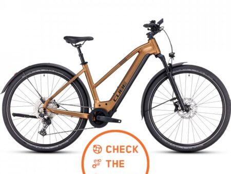 CUBE NURIDE HYBRID EXC 750 Allroad - Damen E-Bike - 2023