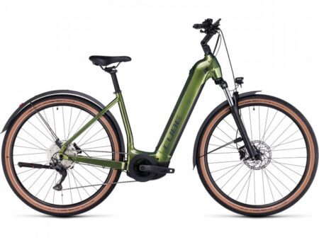 CUBE NURIDE HYBRID Pro 625 Allroad - Tiefeinstieg E-Bike - 2023