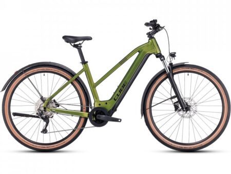 CUBE NURIDE HYBRID Pro 625 Allroad - Damen E-Bike - 2023