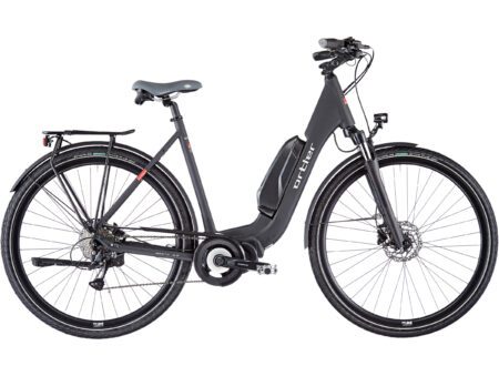 Ortler E-Montana 400 Wave schwarz