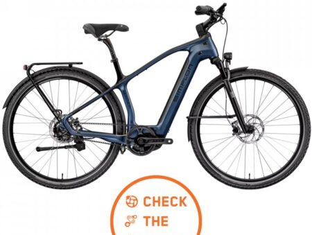 Simplon CHENOA BOSCH CX B3 - XT - Herren Carbon Trekking E-Bike - 2023