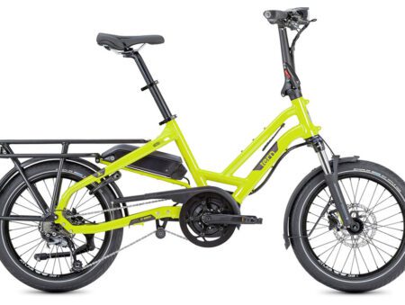 TERN HSD P9 Elektro-Lastenfahrrad Gelb 2022