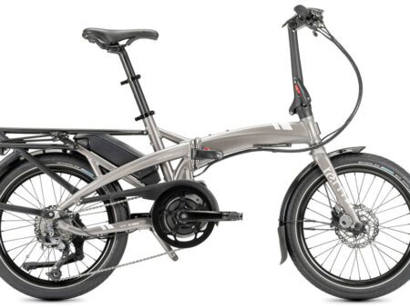Tern Vektron Q9 Elektrisches Faltrad - Fahrradfähig