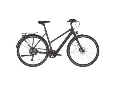 RABENEICK TC-E TRAPEZ Elektro-Reiserad Schwarz