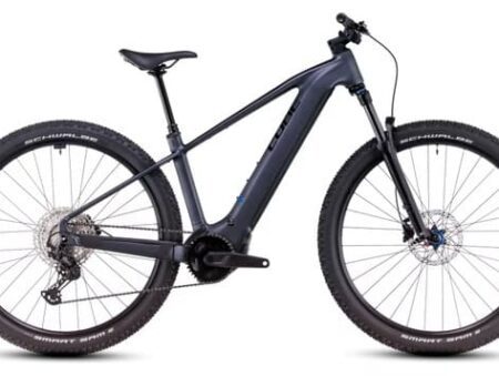Cube Reaction Hybrid Pro 600 Electric Hardtail MTB Shimano Deore/Deore XT 12S 600 Wh 29'' Metallic Grey 2025