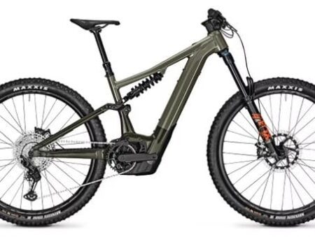 Focus SAM² 6.8 Elektro-MTB Shimano XT/Deore 12V 750Wh 29'' Grün 2024