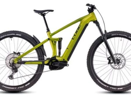 Cube Stereo Hybrid One44 EX 800 Electric Full Suspension MTB Shimano Deore/Deore XT 12S 800 Wh 29'' Lizard Green 2025