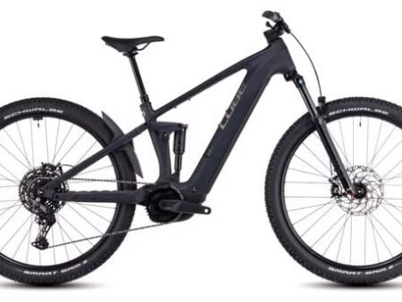 Cube Stereo Hybrid One22 Pro 800 Electric Full Suspension MTB Shimano Cues 10S 800 Wh 29'' Night Black 2025
